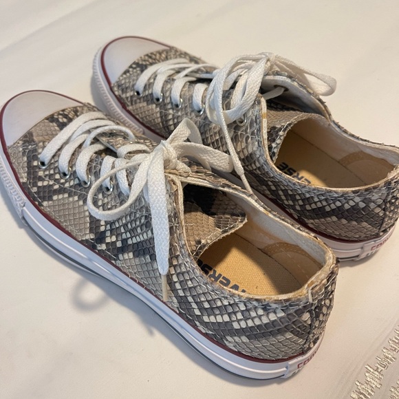 Custom Python Chuck Taylor’s - Picture 3 of 6